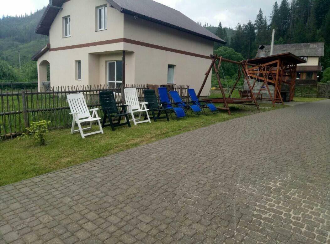 Апартаменти На Двоїх Славське Екстер'єр фото
